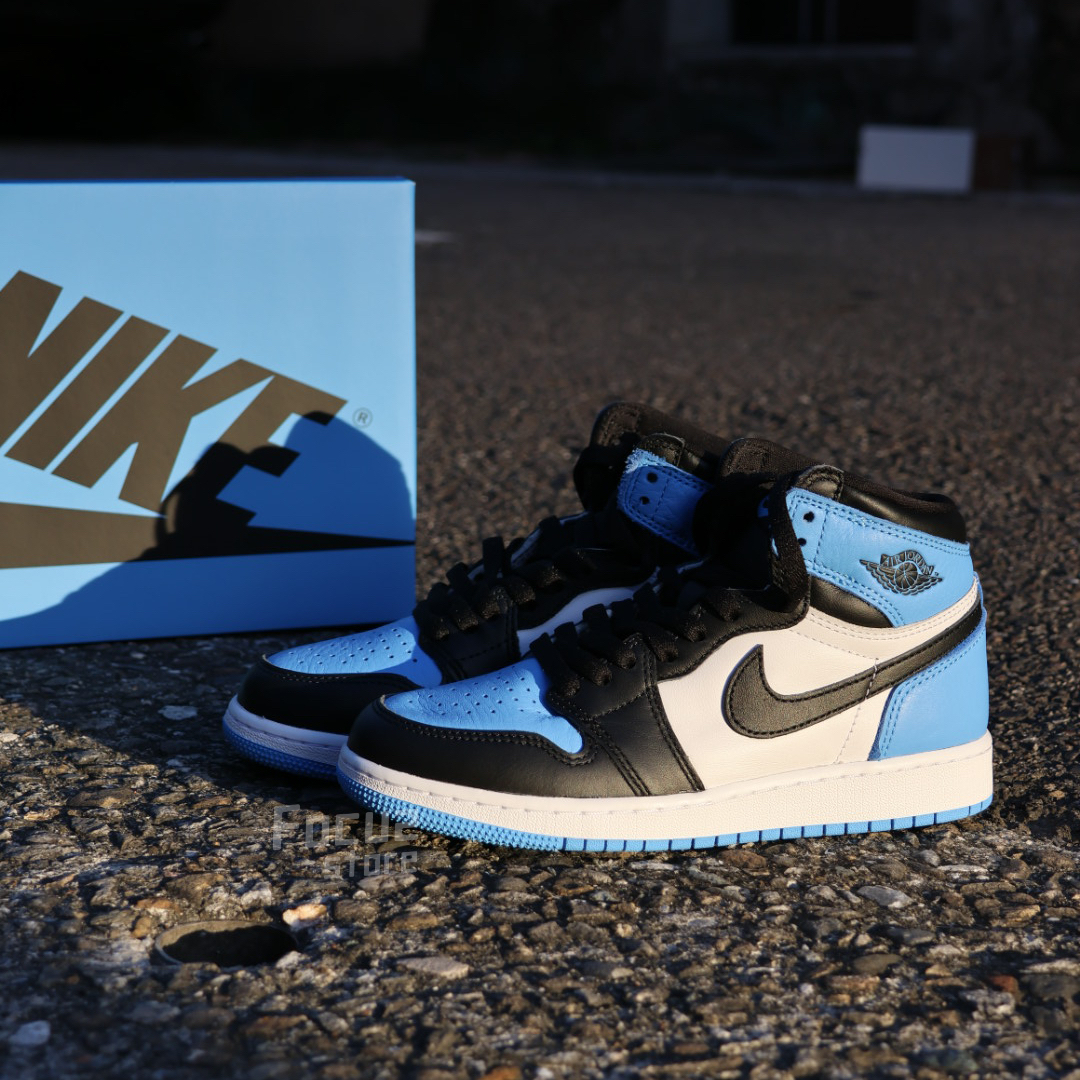 【Focus Store】預購 Nike Air Jordan 1 Retro High GS 'UNC Toe' 北卡藍 FD1437-400
