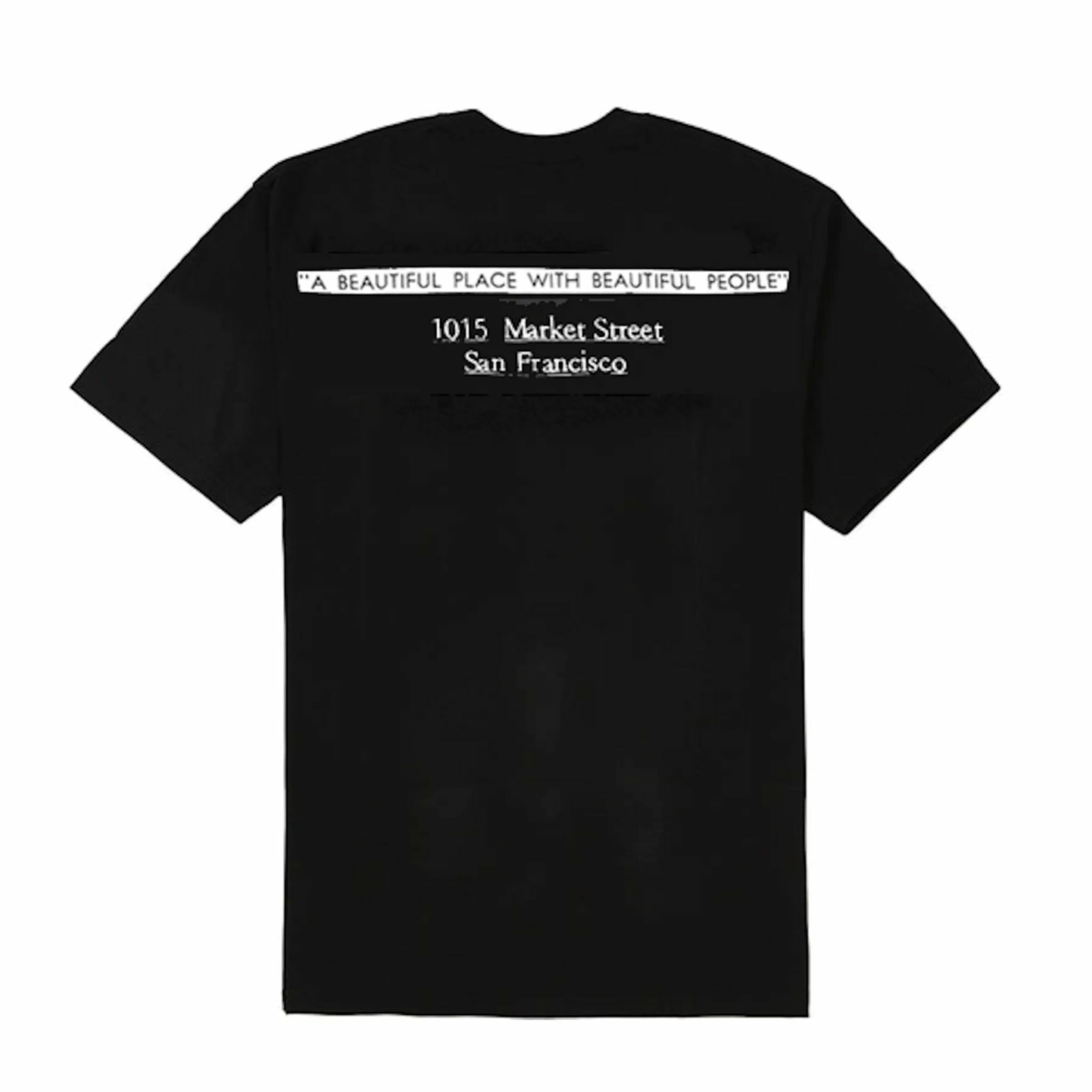 トップス Supreme SanFrancisco Box Logo Tee Black Supreme San Francisco Box Logo Tee - Black – Grails SF