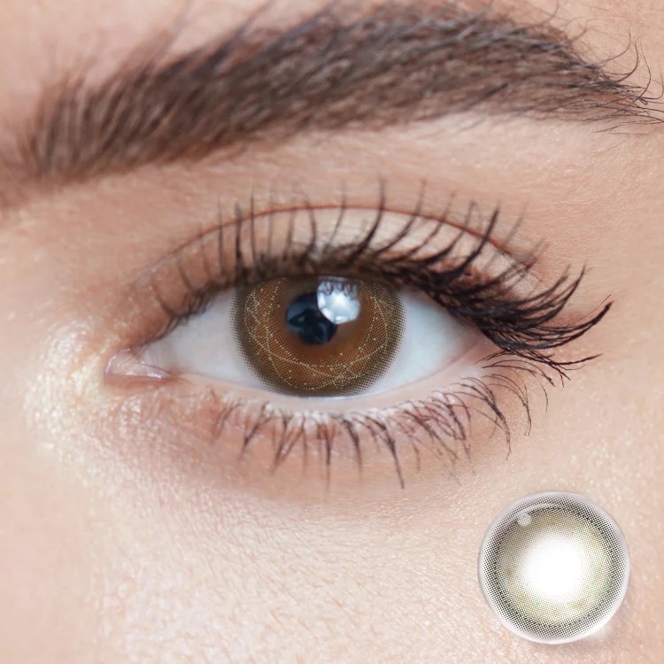 [日拋] moody Lenses 1 Day Digital Vine (Vine Brown) 日抛隱形眼鏡｜每盒10片