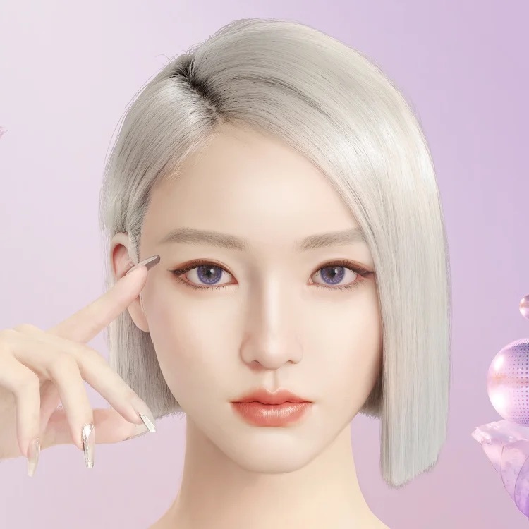 [日拋] moody Lenses 1 Day Crystal Glorybind (Crystal Purple)日抛隱形眼鏡｜每盒10片