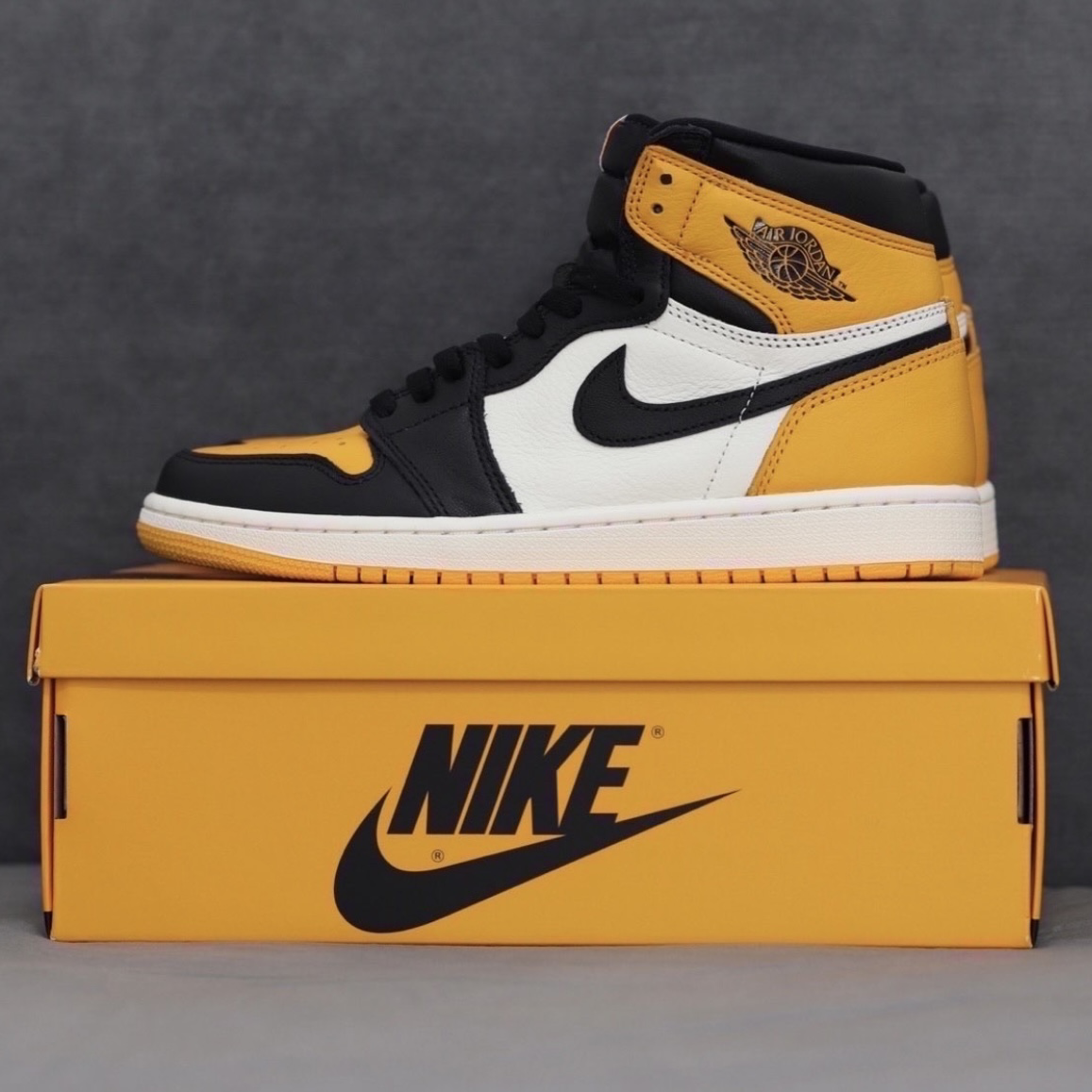 Nike Air Jordan 1 Retro High OG Taxi 黑黃白 計程車 555088-711