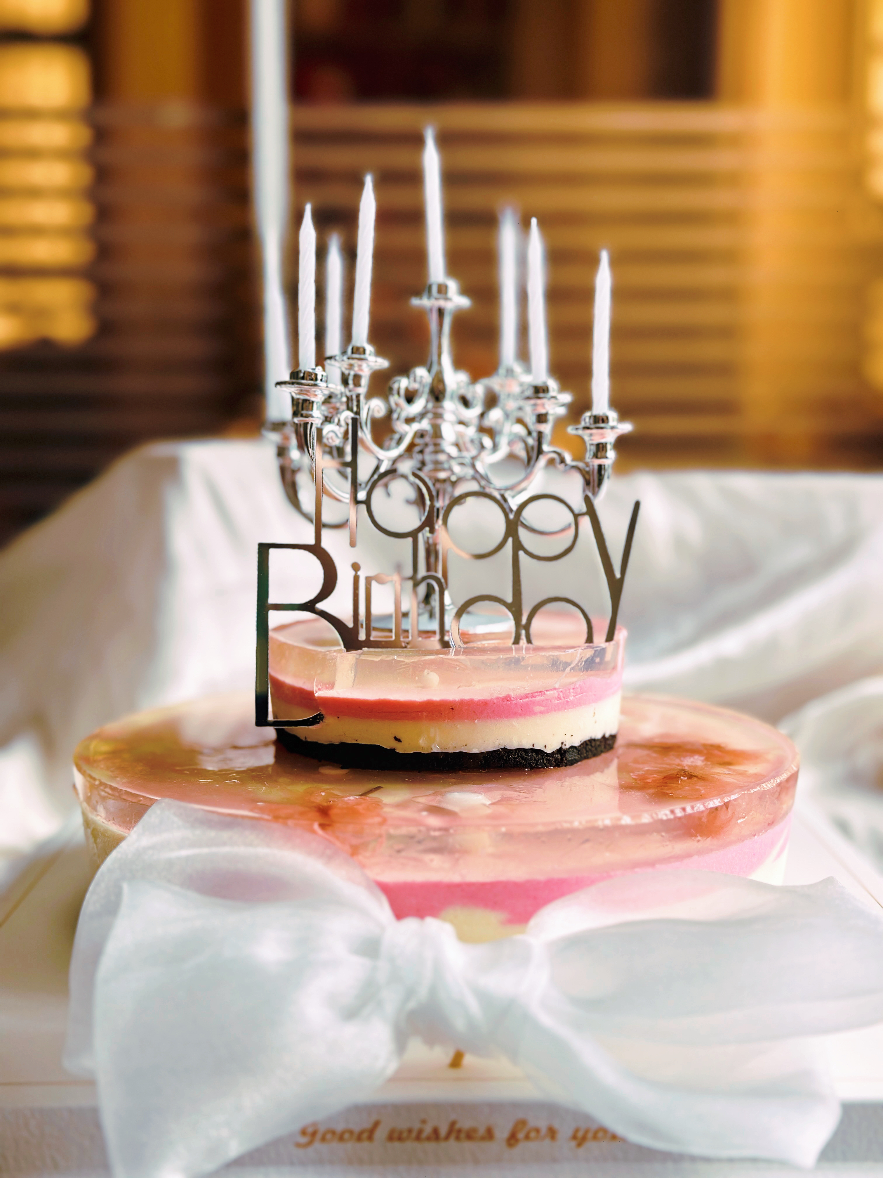 水晶大理石紋蛋糕