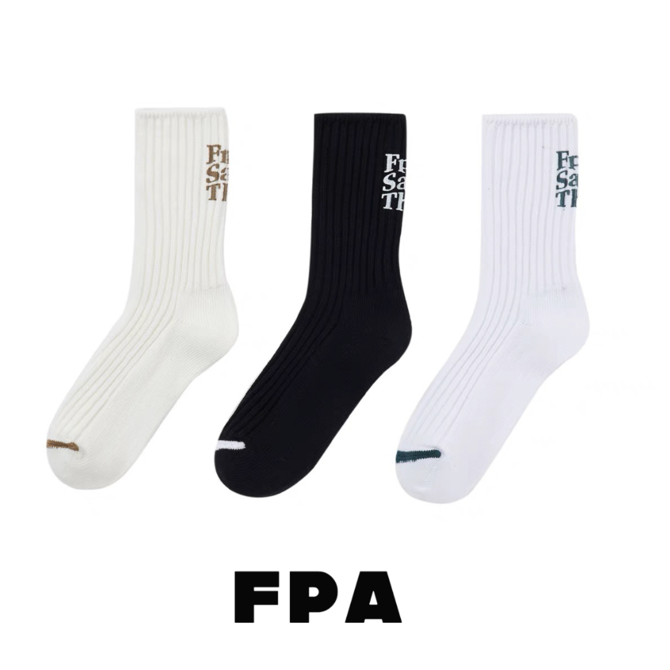 FPA  長筒 LOGO 棉襪 襪子 毛巾 襪