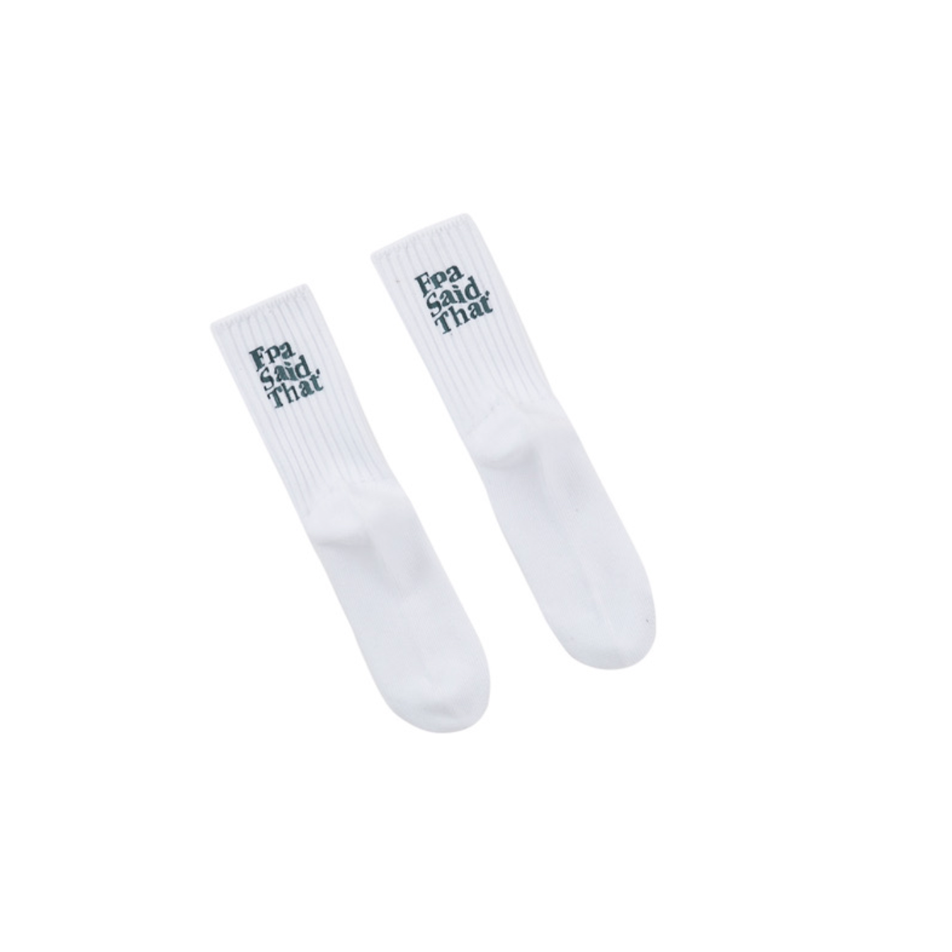 FPA  長筒 LOGO 棉襪 襪子 毛巾 襪