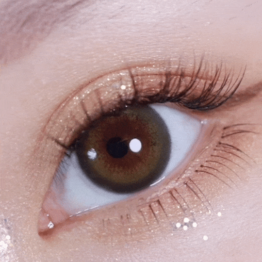 [日拋] moody Lenses He Doesn't Know 1 Day Cup Of Tea (Dark Green) 日抛隱形眼鏡｜每盒10片