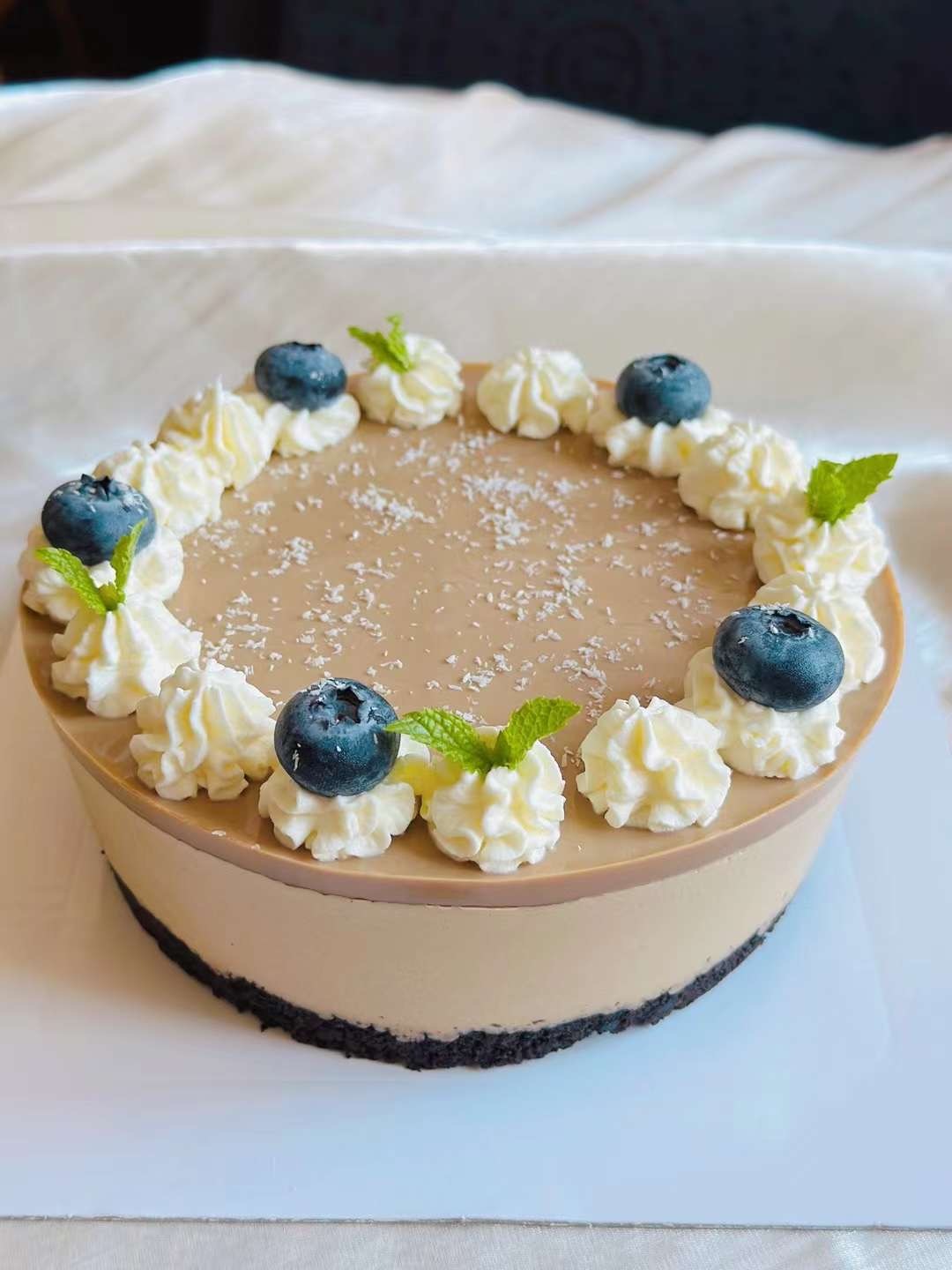 伯爵紅茶慕絲蛋糕