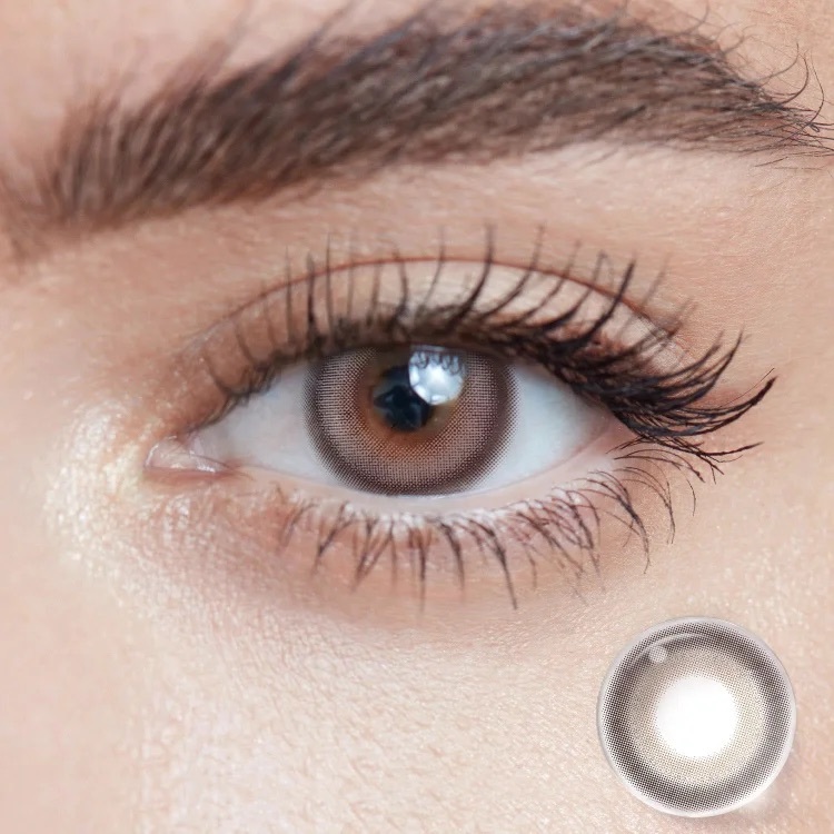 [日拋] moody Lenses He Doesn't Know 1 Day Rose Grey 日抛隱形眼鏡｜每盒10片