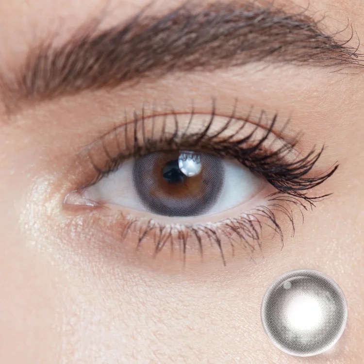 [日拋] moody Lenses He Doesn't Know 1 Day Icy Grey 日抛隱形眼鏡｜每盒10片