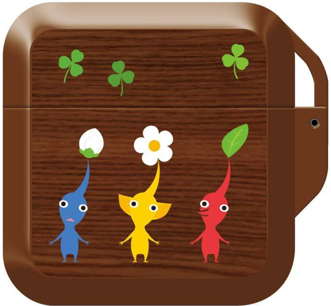 NS Keys Factory 遊戲卡匣收納盒 2入 皮克敏 4 A款