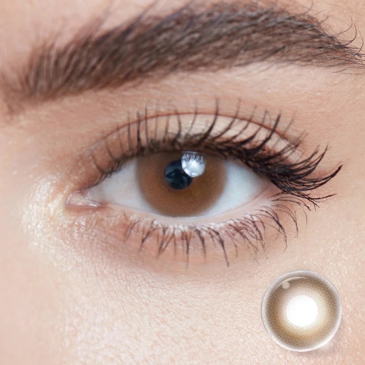 [日拋] moody Lenses He Doesn't Know 1 Day TENDER BROWN 日抛隱形眼鏡｜每盒10片