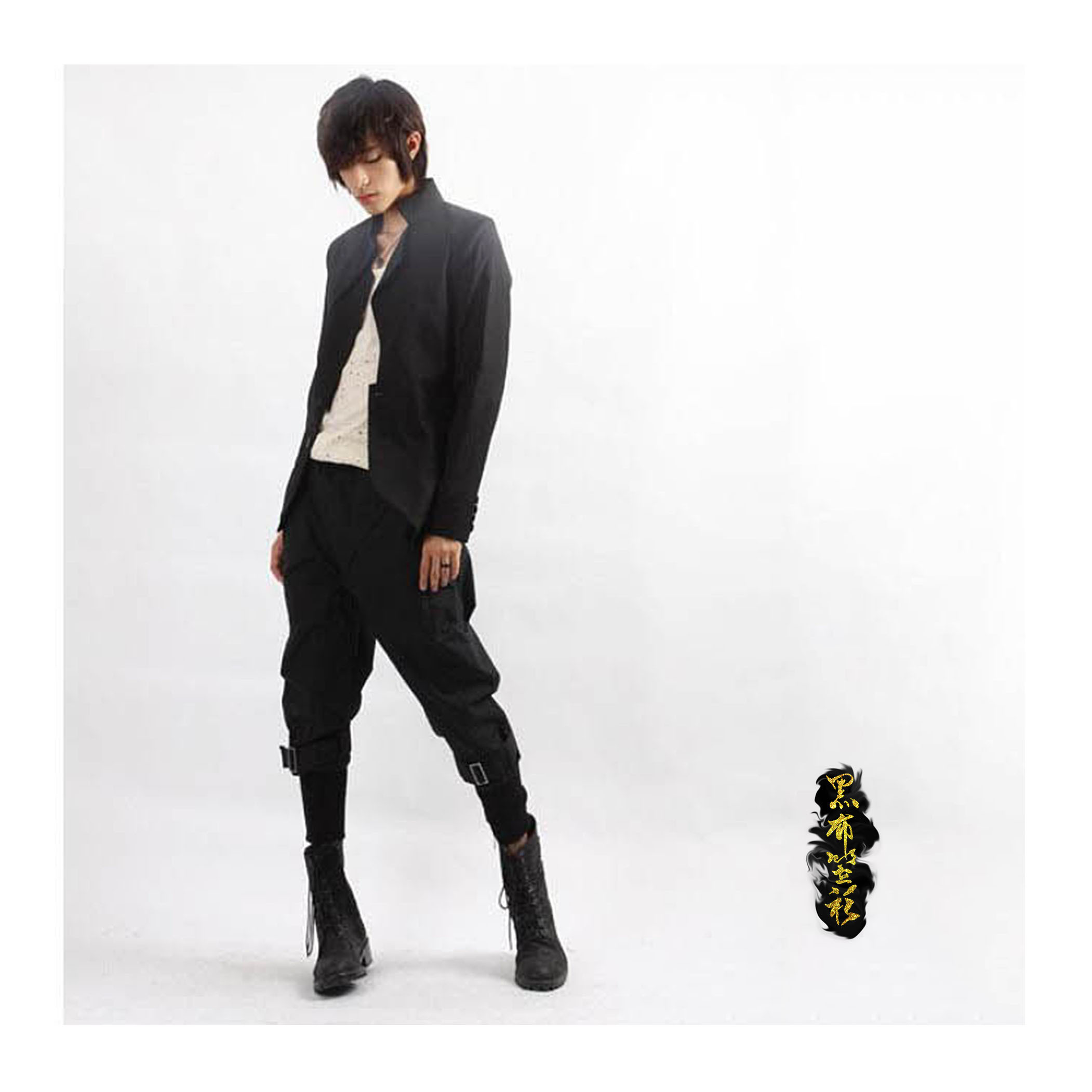 七分束口哈倫褲 (剪裁有型)