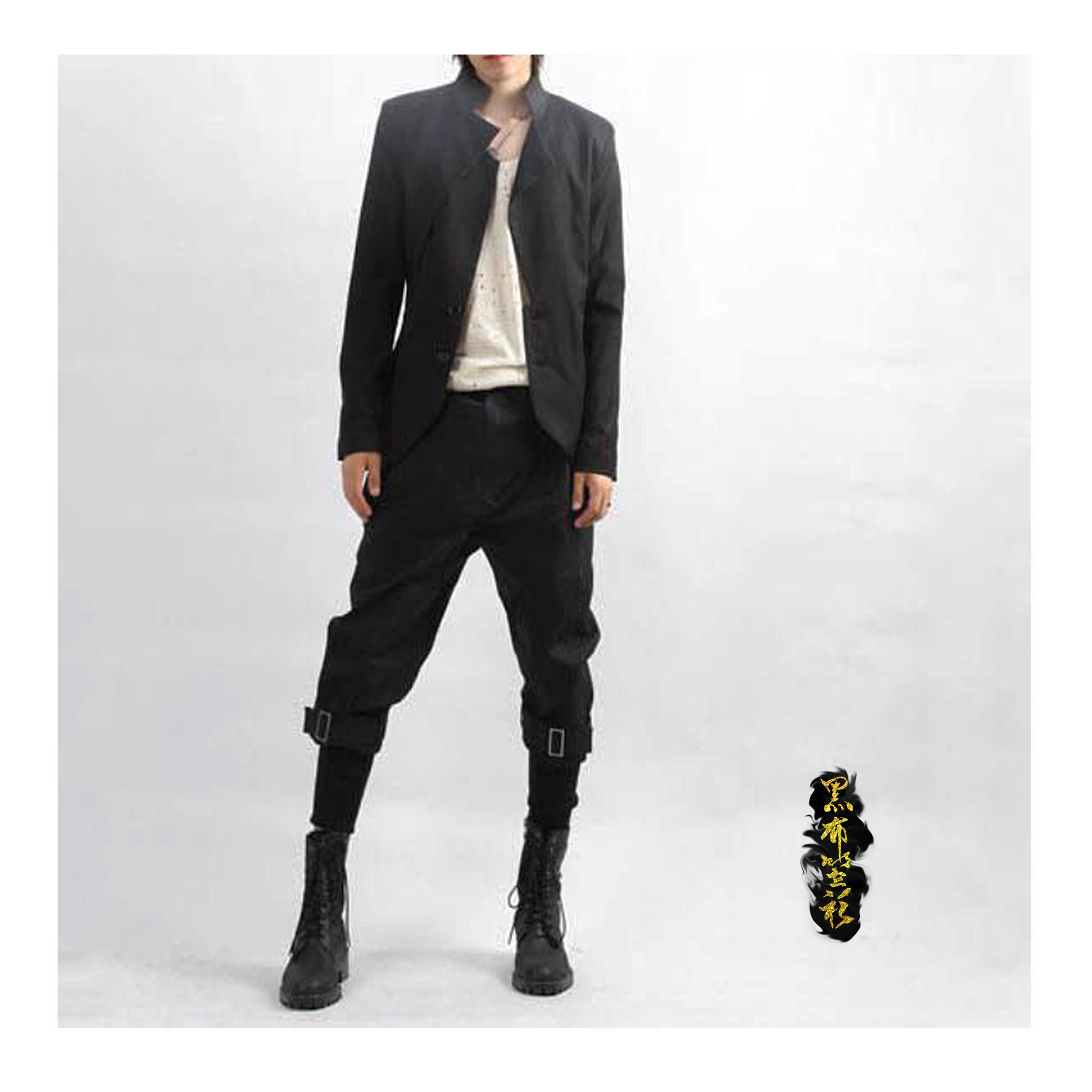 七分束口哈倫褲 (剪裁有型)