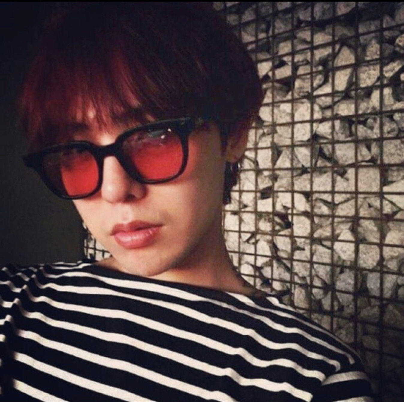 🇰🇷韓國 Raucohouse S01 有色 方框 造型鏡框 多色（7 COLOR）