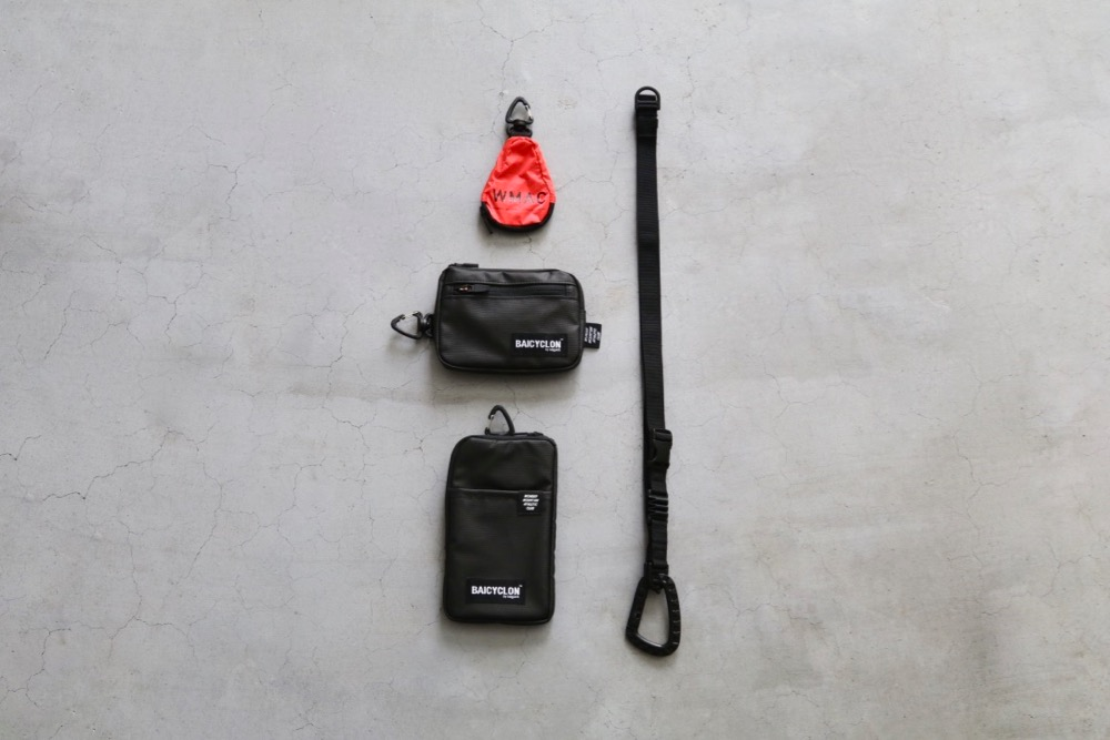 WONDER MOUNTAIN ATHLETIC CLUB × BAICYCLON by Bagjack  三合一小包掛繩