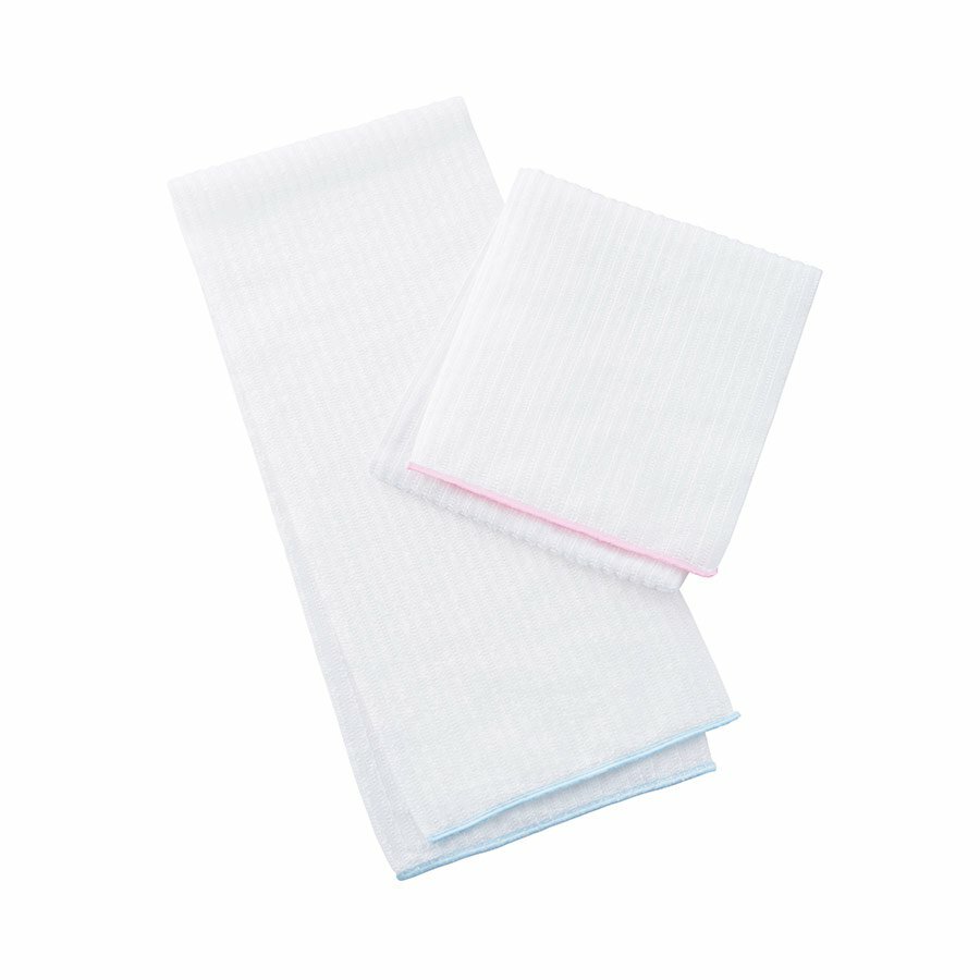 FANCL Body Wash Towel Blue / Pink