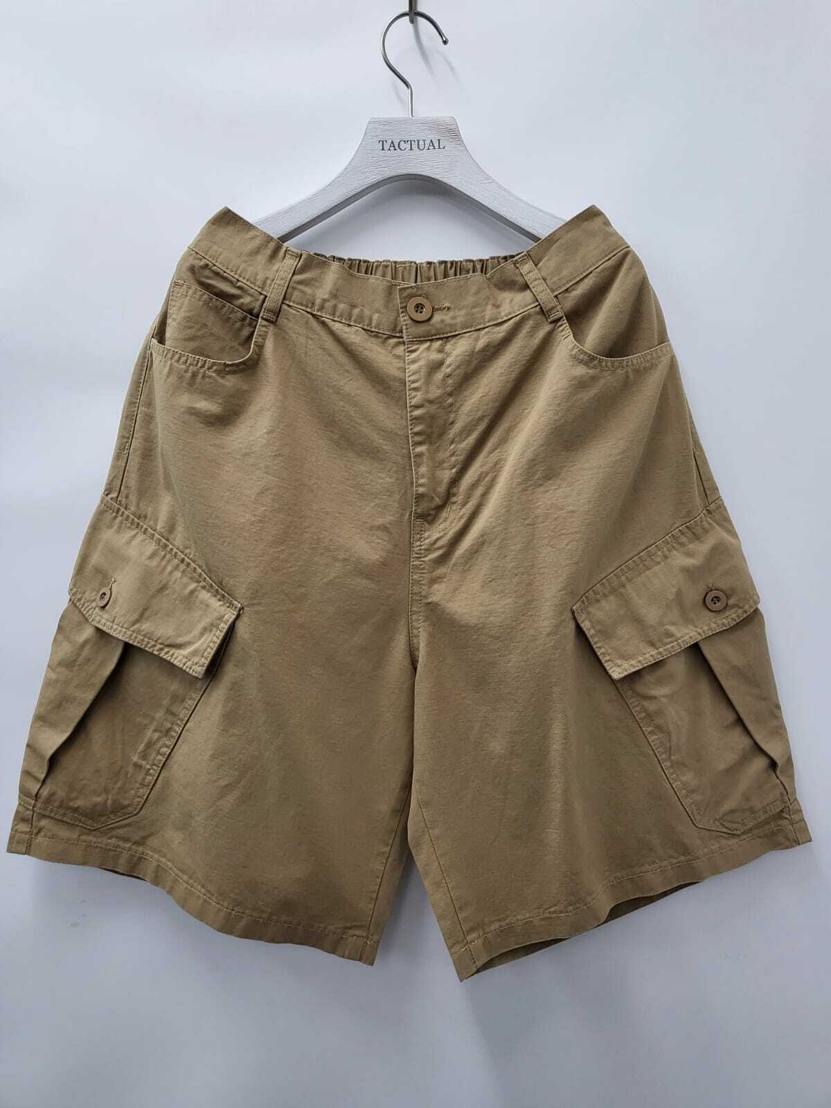 淨色工裝短褲 P2520