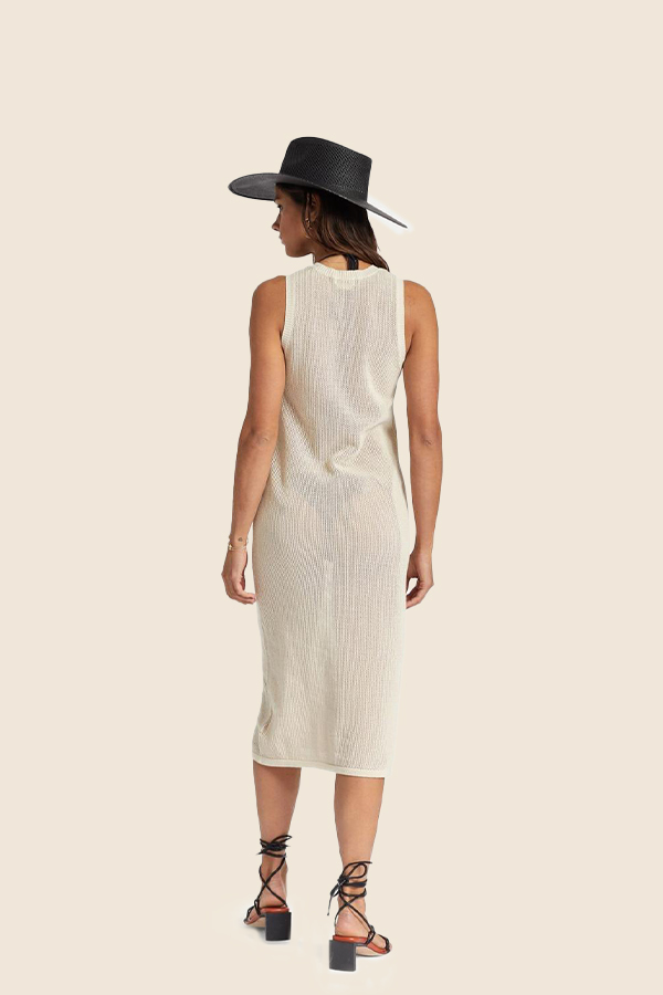 BRIXTON - ARUBA 針織洋裝 (米)