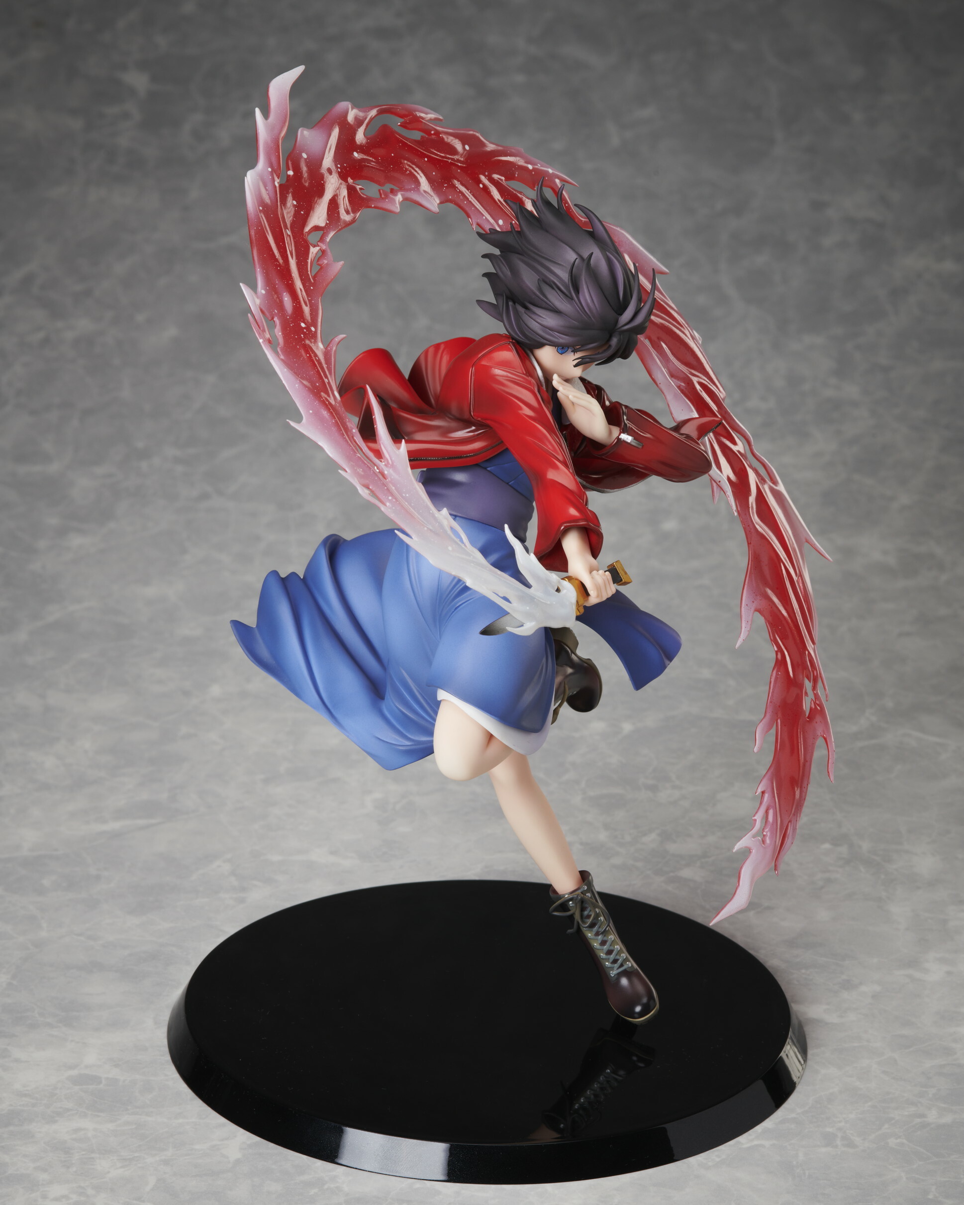 「ACG.GO」「預購」日版 Aniplex 「両儀式」劇場版空之境界俯瞰風景3D 1/7 PVC Figure