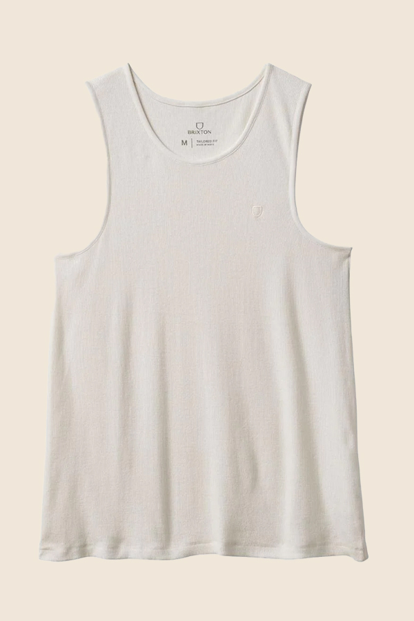 BRIXTON -  VINTAGE RESERVE 羅紋背心