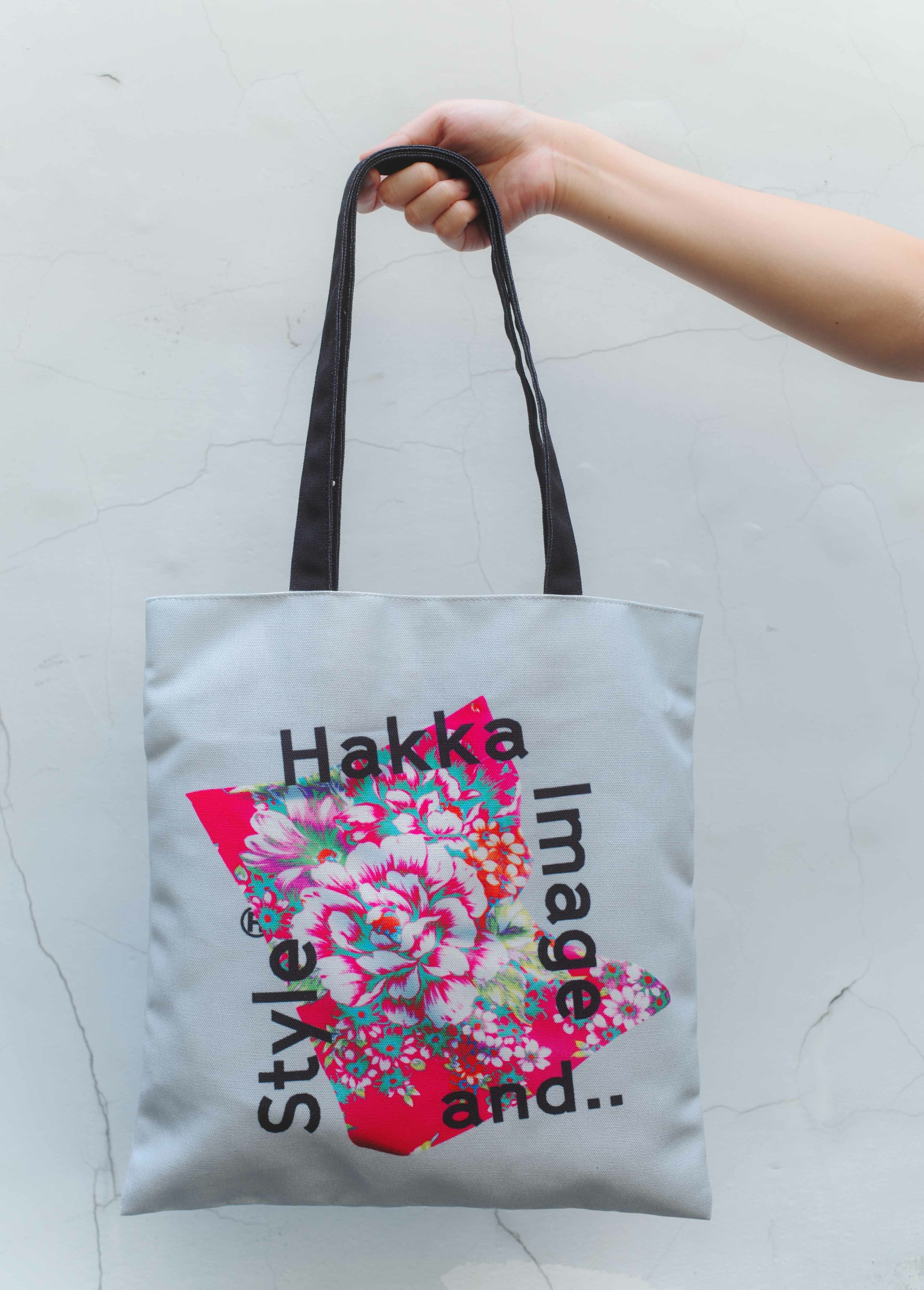 客家經典背袋《飄揚的客家花布》【世界客博會周邊商品】