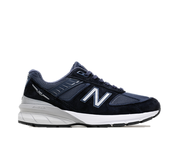 NEW BALANCE 990V5 WMNS MADE IN USA 'NAVY SILVER'