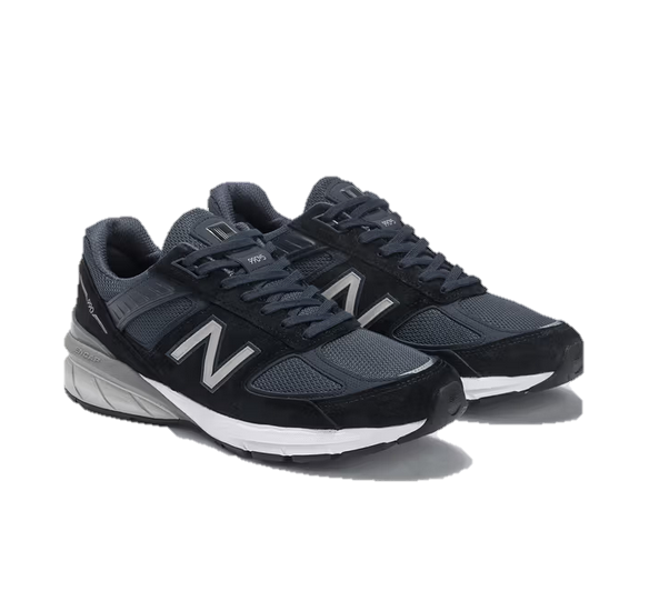 NEW BALANCE 990V5 WMNS MADE IN USA 'NAVY SILVER'