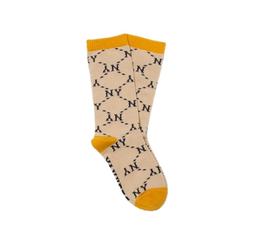 MLB MONOGRAM LONG SOCKS