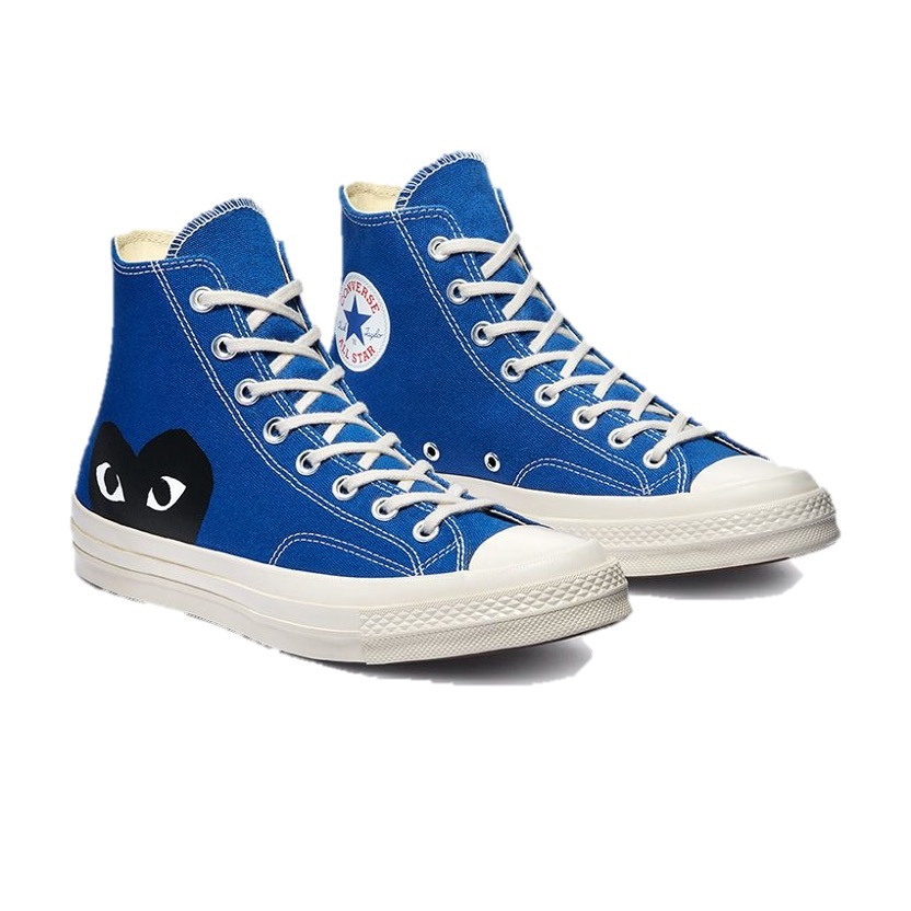 CONVERSE X CDG PLAY CHUCK TAYLOR ALL-STAR 70 HIGH TOP