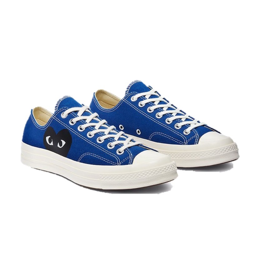 CONVERSE X CDG PLAY CHUCK TAYLOR ALL-STAR 70 LOW TOP