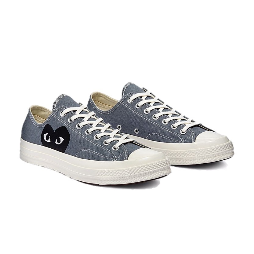 CONVERSE X CDG PLAY CHUCK TAYLOR ALL-STAR 70 LOW TOP