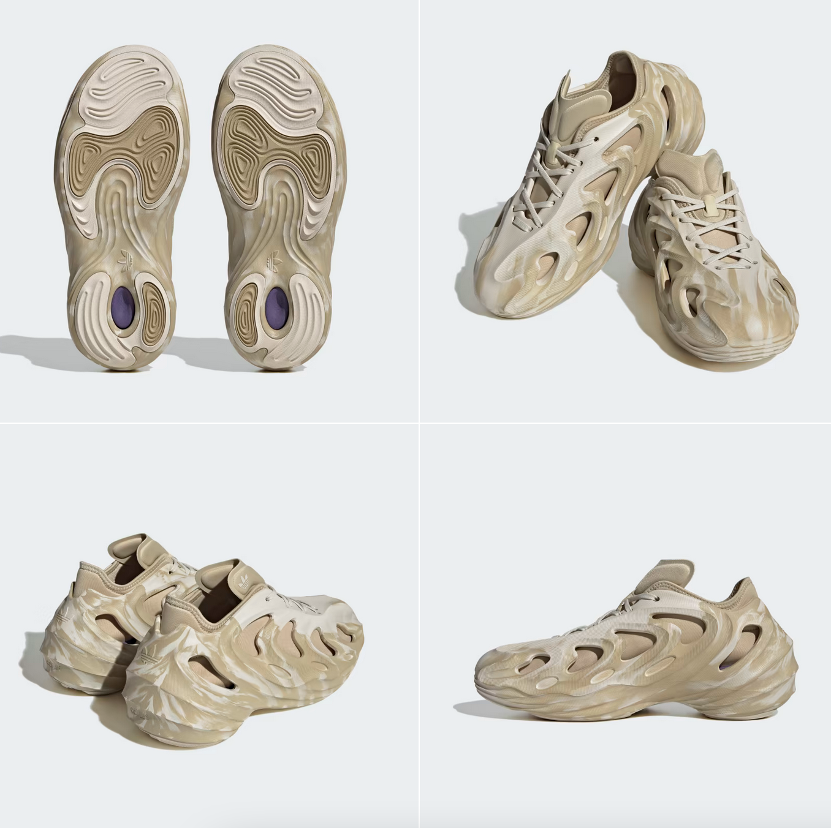 ADIDAS ADIFOM Q SHOES 'SAVANNA'