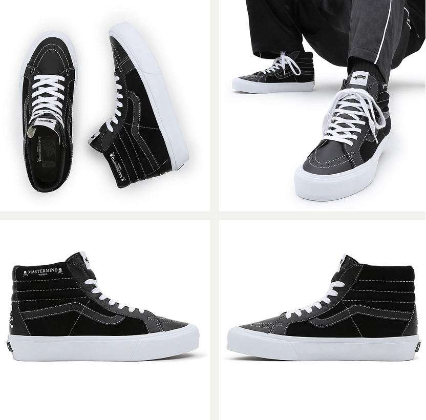 VANS X MASTERMIND SK8-HI REISSUE VAULT LX