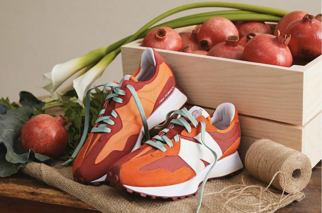 NEW BALANCE 327 X TODD SNYDER FARMER'S MARKET