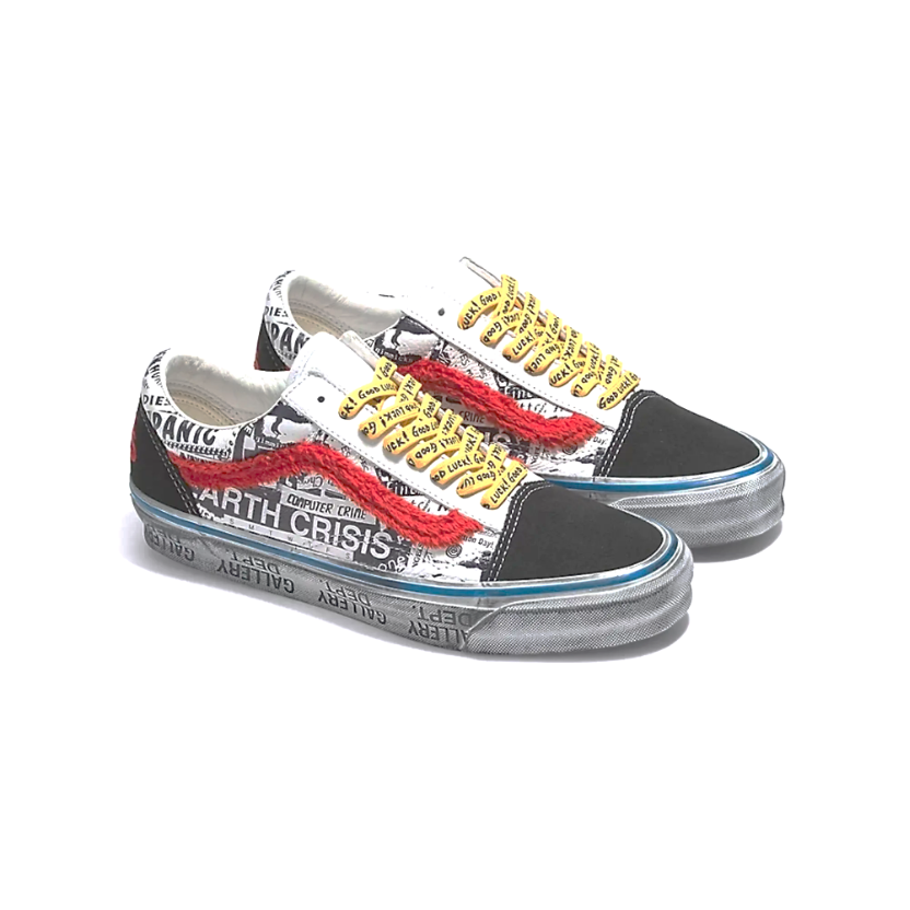 VANS OG OLD SKOOL LX GALLERY DEPT GOOD LUCK