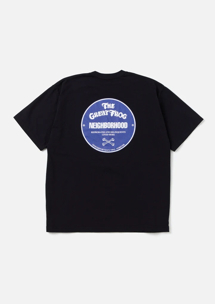 [現貨] NEIGHBORHOOD X GREAT FROG . TEE SS