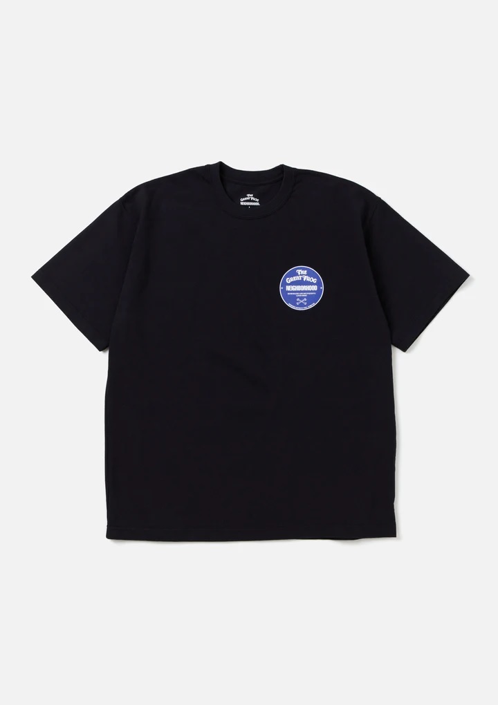 NEIGHBORHOOD × THE GREAT FROG TEE SS T-SHIRT WHITE SIZES