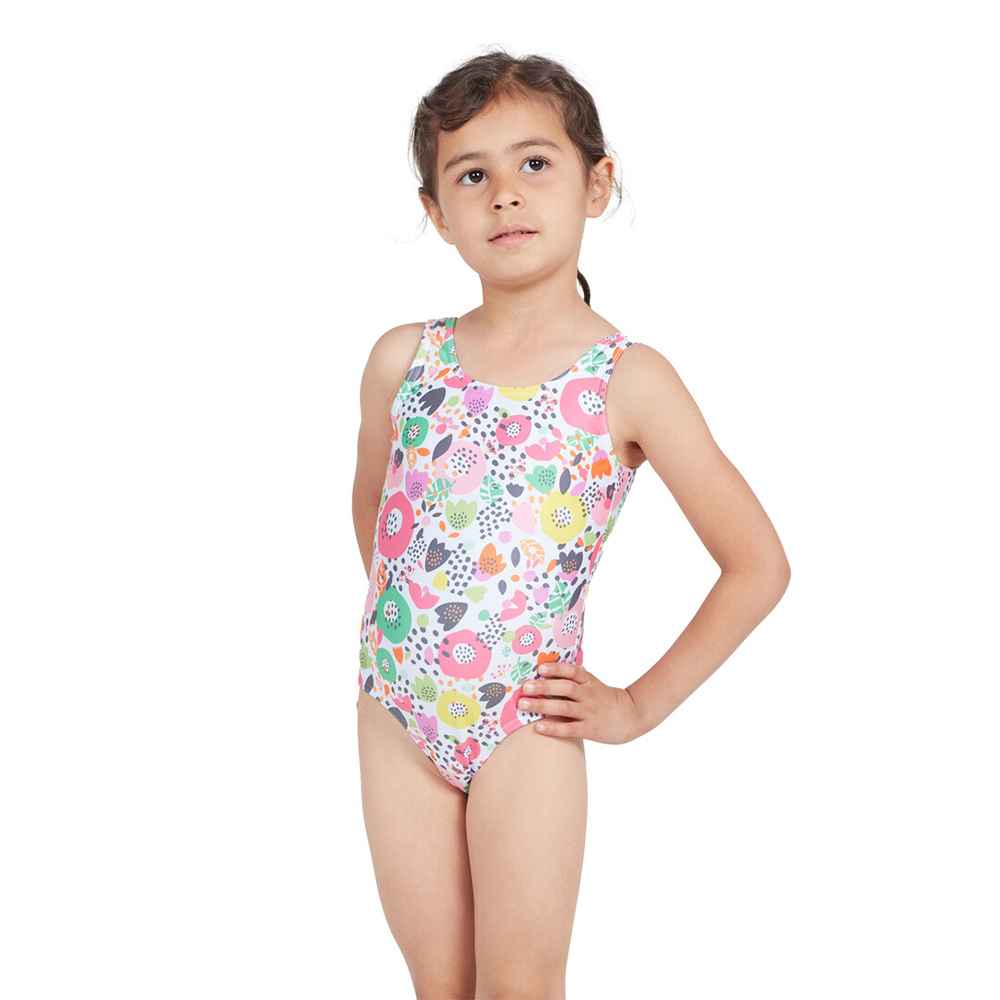 ZOGGS 幼童《花的低語》連身泳裝