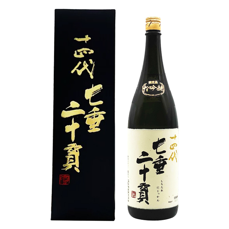 十四代純米大吟釀七垂二十貫愛山| 清酒匯SakeSale