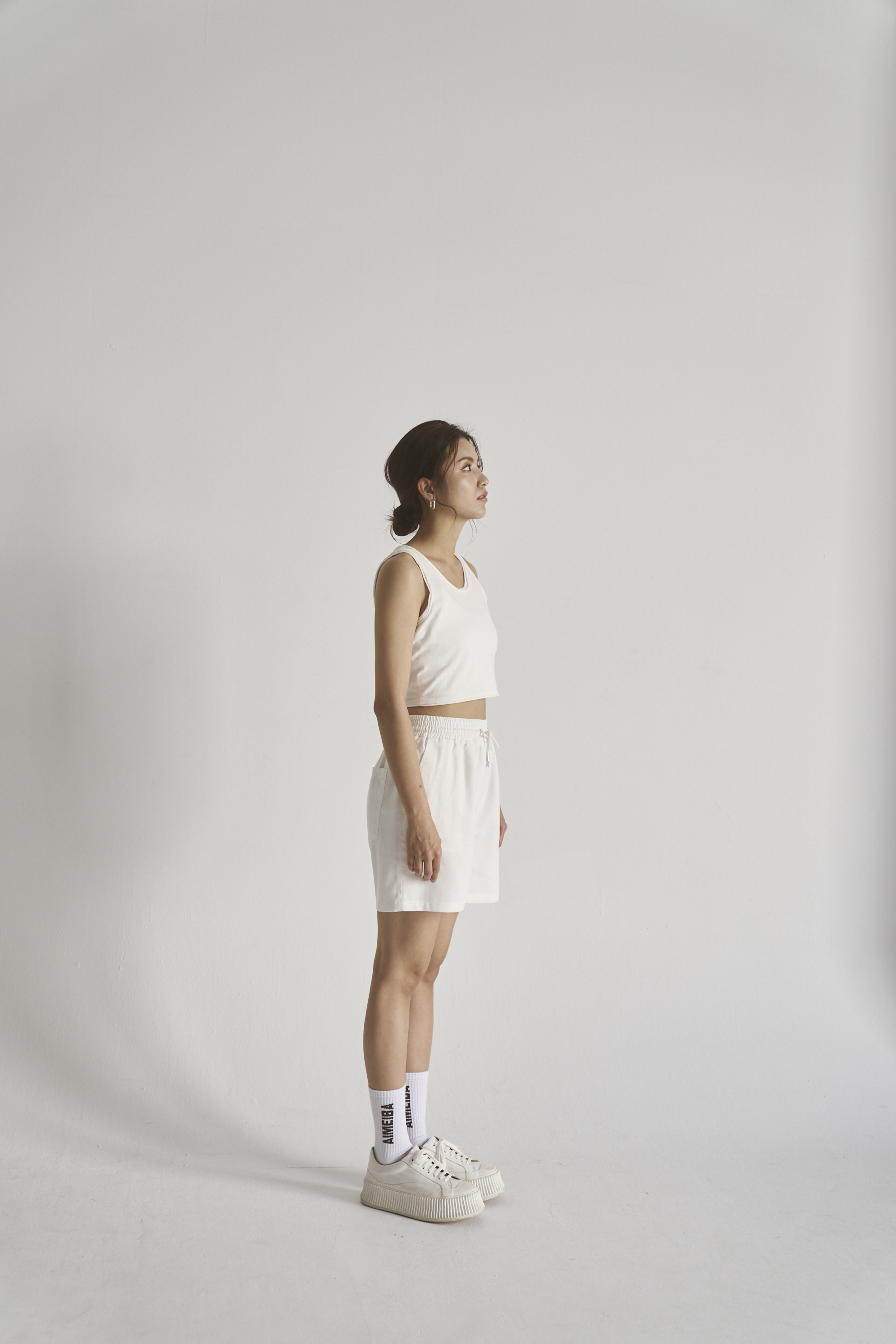 短版合身針織背心(現貨)