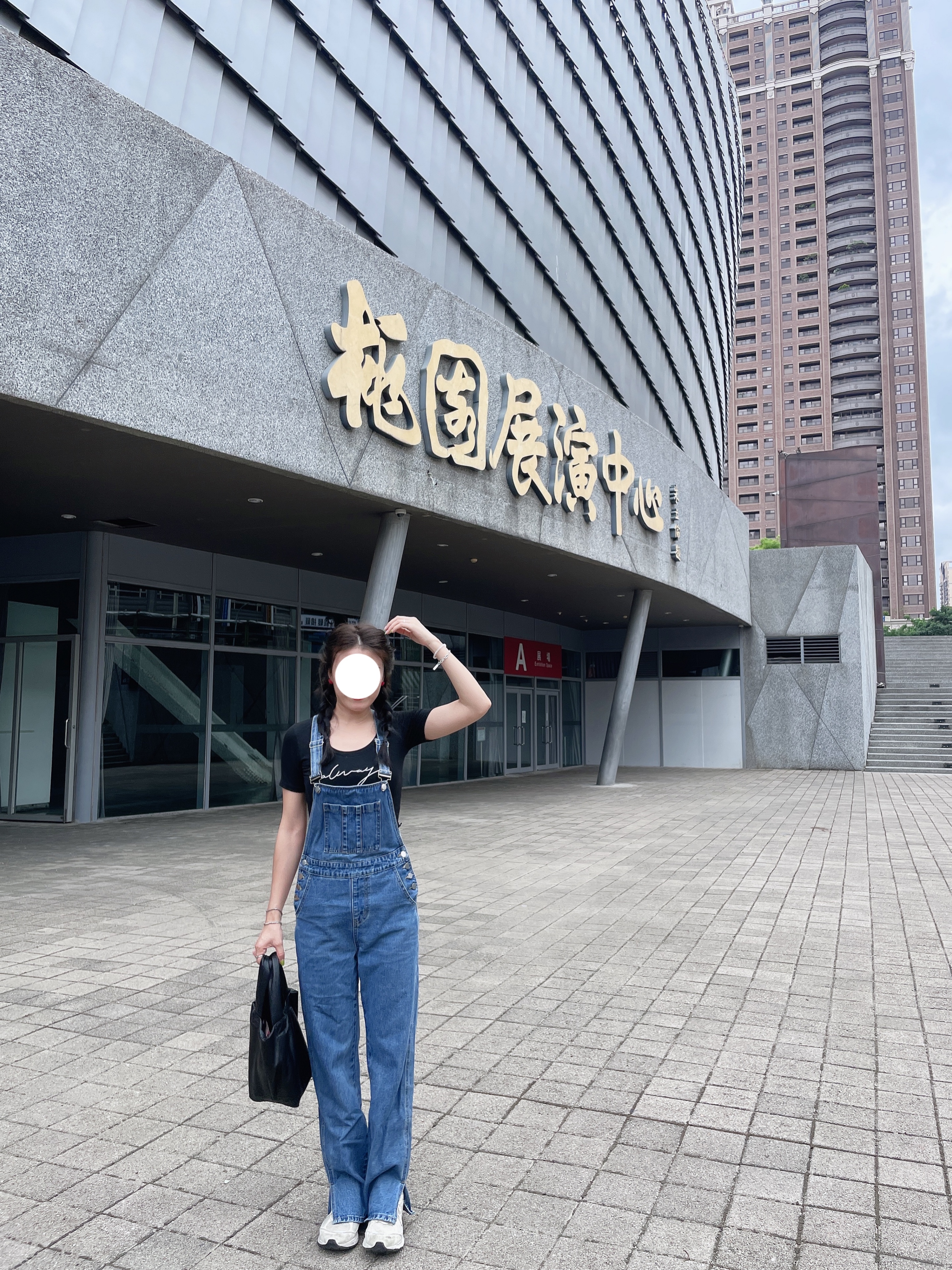 JF01 長腿吊帶褲 (現貨)