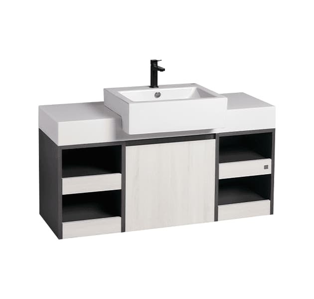 OVO京典衛浴 浴櫃推薦型號 L5020+Z6811+Z16655 / F8280 檯面式臉盆搭配範例 *