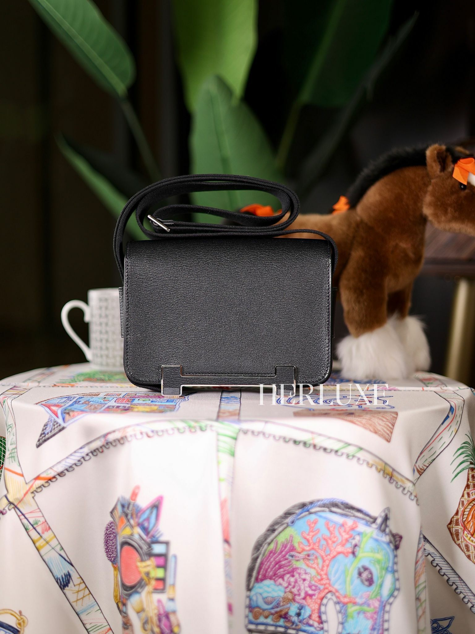 Geta 89 noir ck chèvre