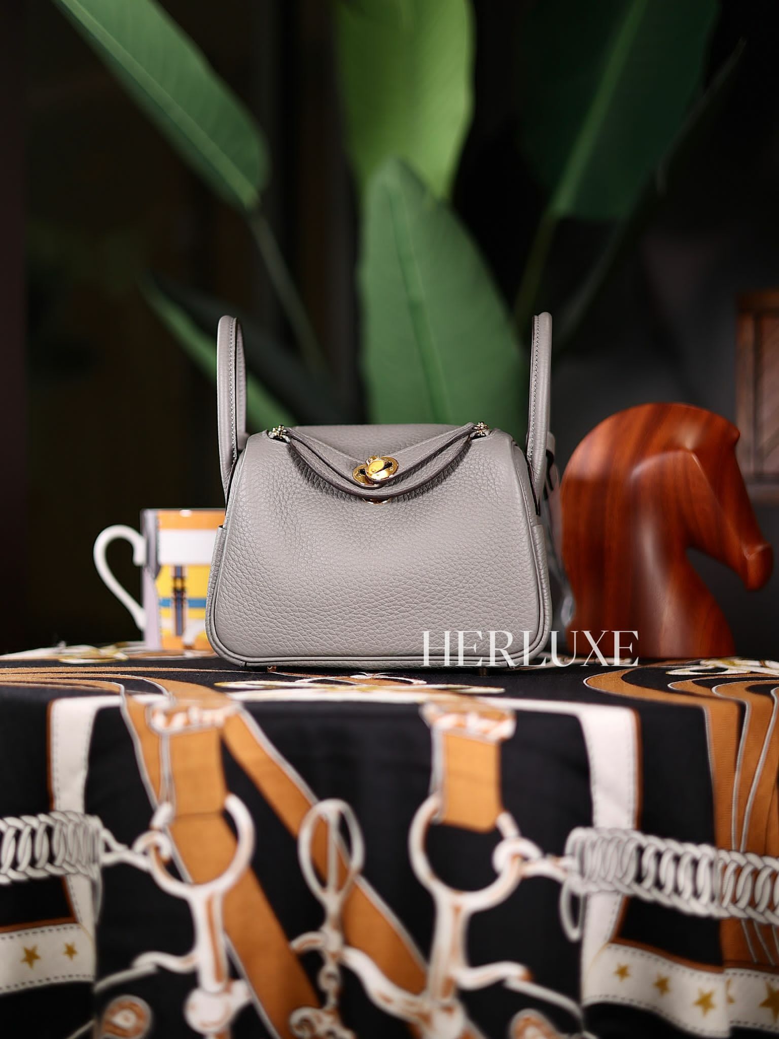 Lindy mini 0L gris meyer cc tc B （一代：肩帶長100cm)