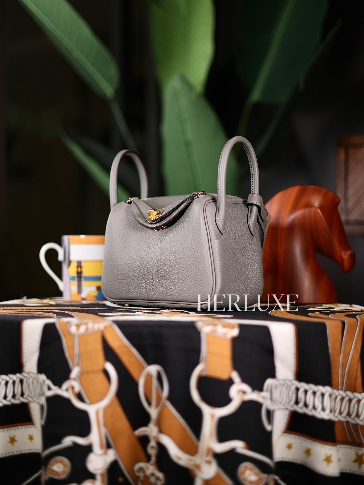 Lindy mini 0L gris meyer cc tc B （一代：肩帶長100cm)