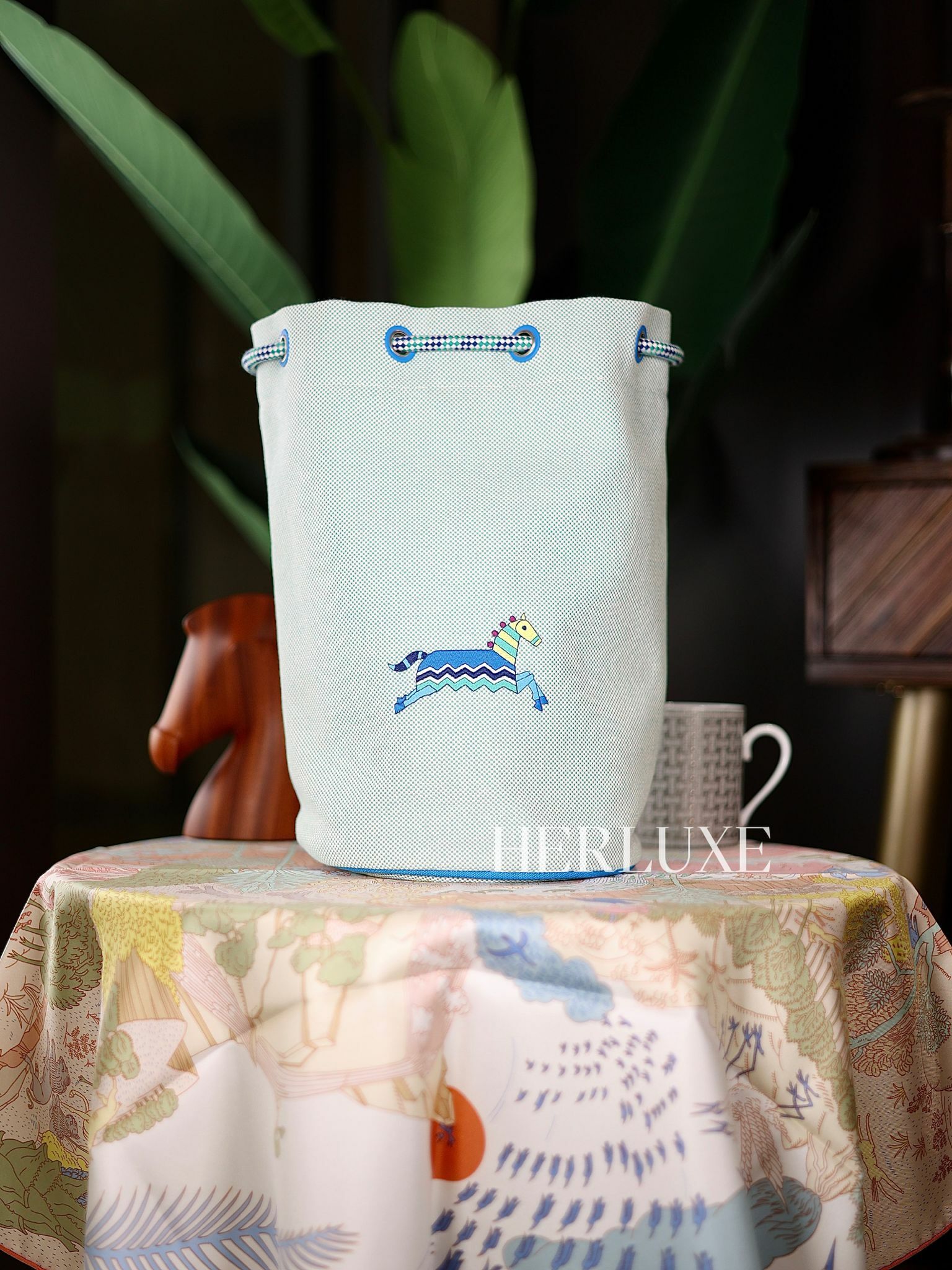 Epopee duffle bag menthe