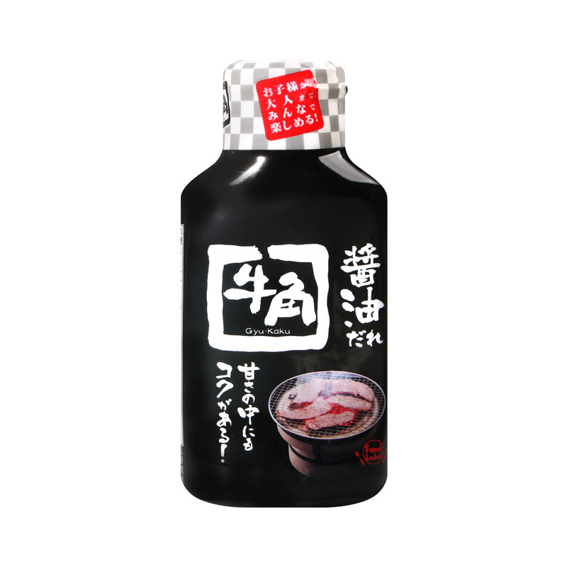 Gyukaku 牛角燒肉醬 BBQ sauce soy sauce典醬油風味 210g 烤肉醬 燒烤 炒飯