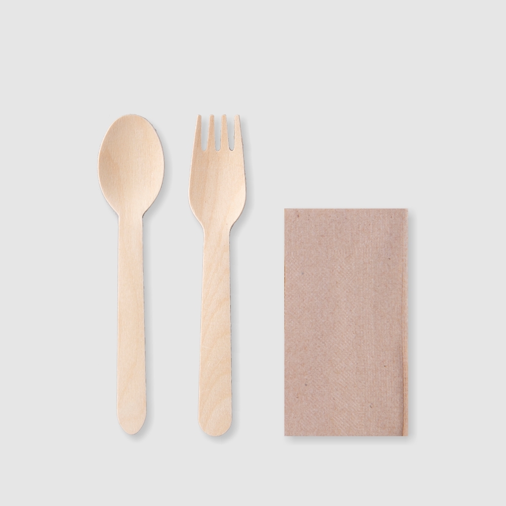 木質餐具套組