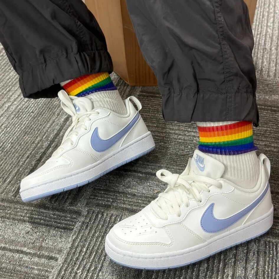 Nike Court Borough Low 2 紫羅蘭 淡紫 藍紫 小Dunk 休閒鞋