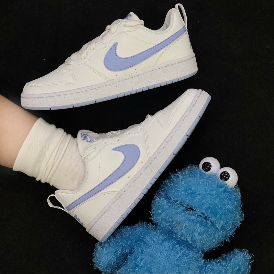 Nike Court Borough Low 2 紫羅蘭 淡紫 藍紫 小Dunk 休閒鞋