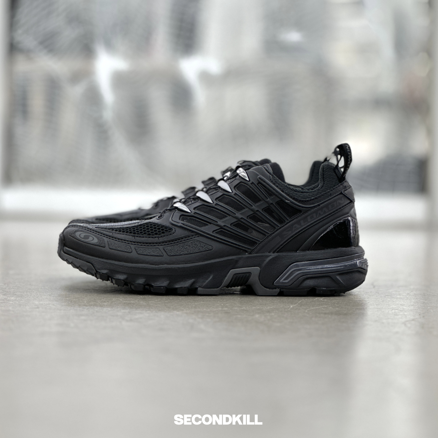 Salomon Acs Pro Triple Black